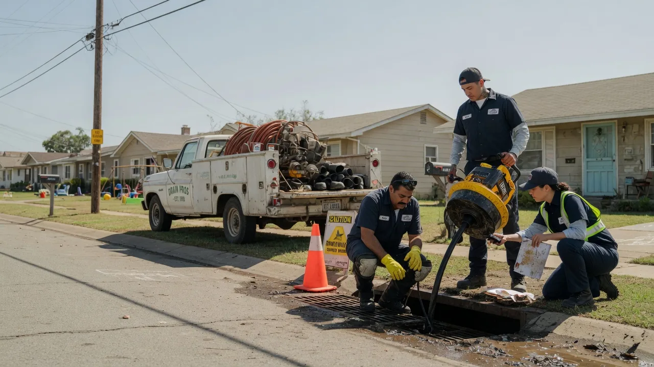 Drain Cleaning in Knapp, WI near me